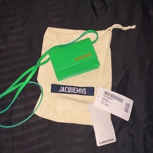Jacquemus Le Bello crossbody bag worn once still in brand new condition